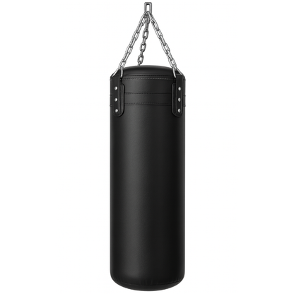 Sac de Frappe à Remplir – Cuir PU Suède Polycoton – Boxe – AURABOXE