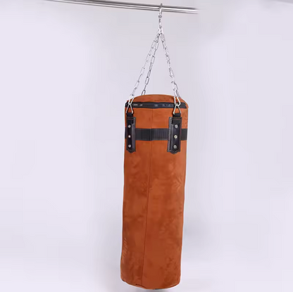 Sac de Frappe à Remplir – Cuir PU Suède Polycoton – Boxe – AURABOXE