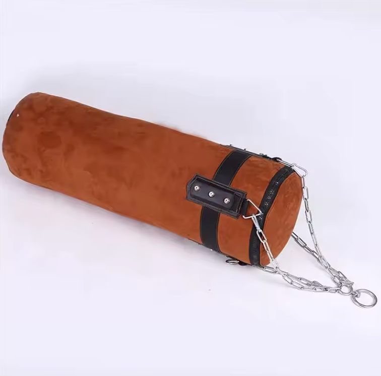 Sac de Frappe à Remplir – Cuir PU Suède Polycoton – Boxe – AURABOXE