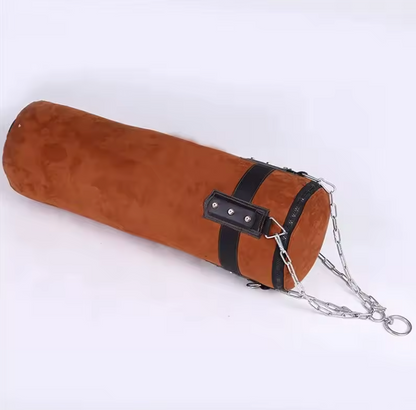 Sac de Frappe à Remplir – Cuir PU Suède Polycoton – Boxe – AURABOXE