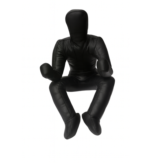 Mannequin d'Entraînement Judo Lutte MMA Cuir PU – À Remplir – AURABOXE