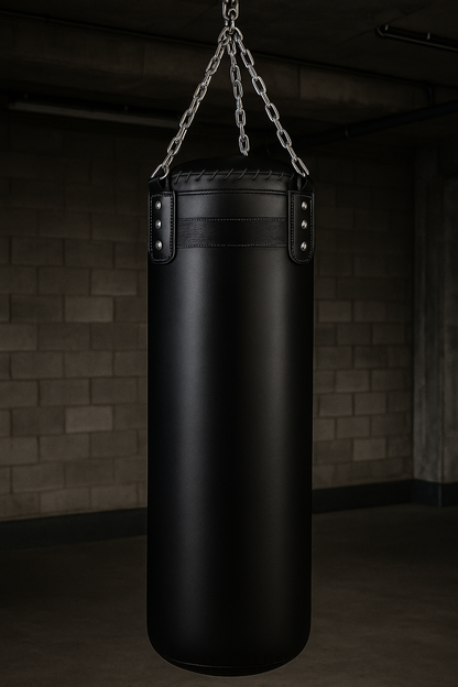 Sac de Frappe à Remplir – Cuir PU Suède Polycoton – Boxe – AURABOXE