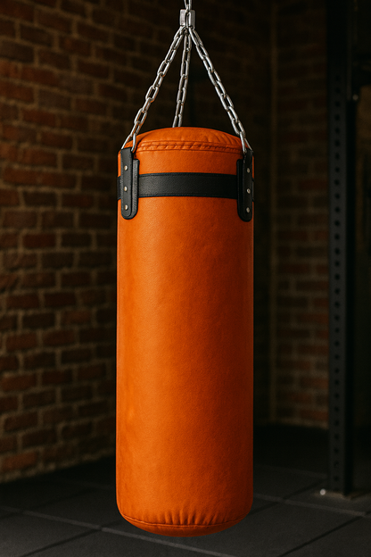 Sac de Frappe à Remplir – Cuir PU Suède Polycoton – Boxe – AURABOXE