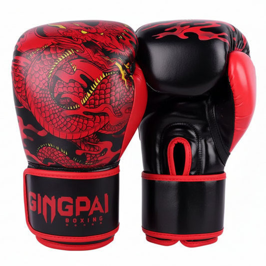 ants de Boxe Muay Thai Cuir PU – Entraînement & Sparring – AURABOXE
