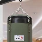 Sac de frappe en Toile Verte