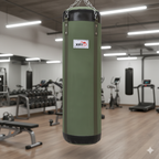 Sac de frappe en Toile Verte