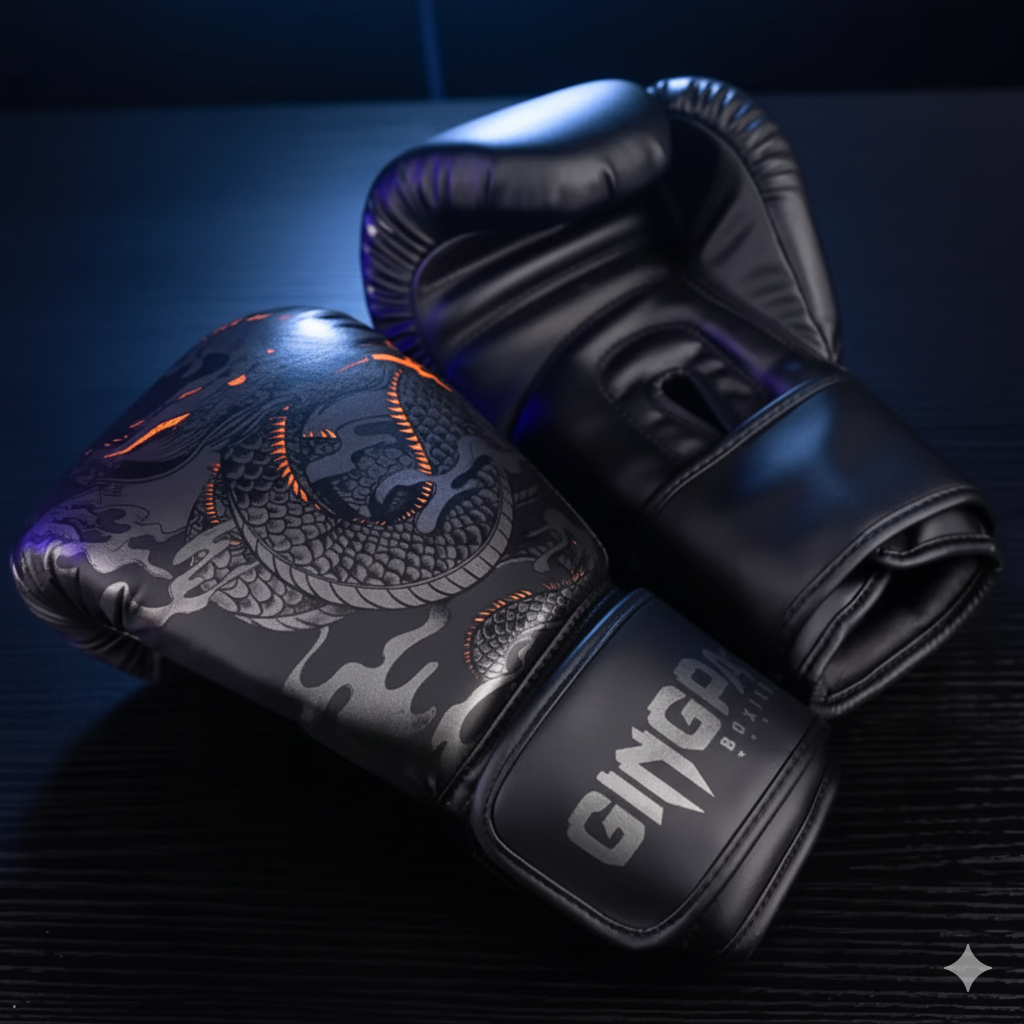 Gant de Boxe Dragon